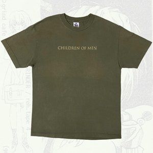 Vintage 'Children of Men' Olive Green Tee